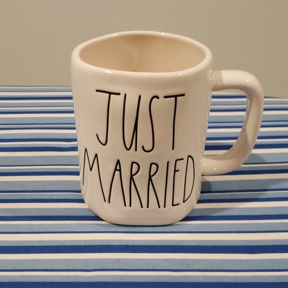 Rae Dunn Other - Rae Dunn Just Married Mug